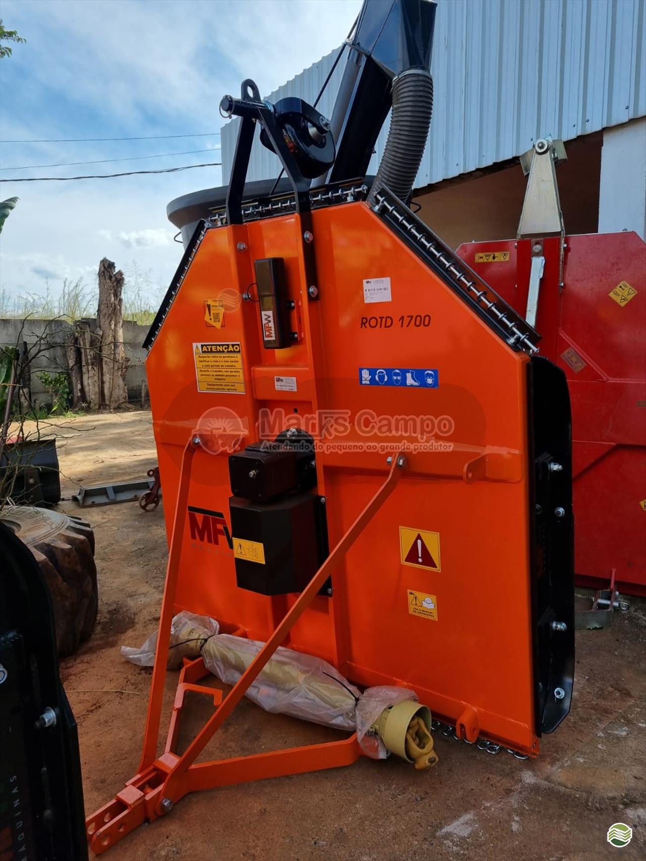 IMPLEMENTOS AGRICOLAS ROCADEIRA ROCADEIRA HIDRÁULICA Marks Campo FORMOSA GOIAS GO